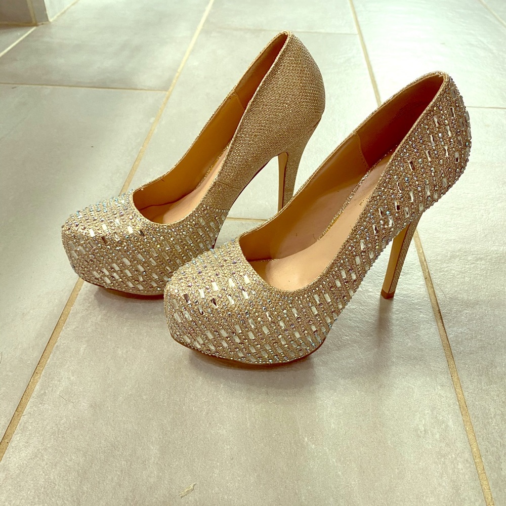 7.5 de Blossom collection heels
